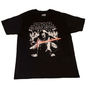 Star Wars Shirt The Force Awakens Size Large